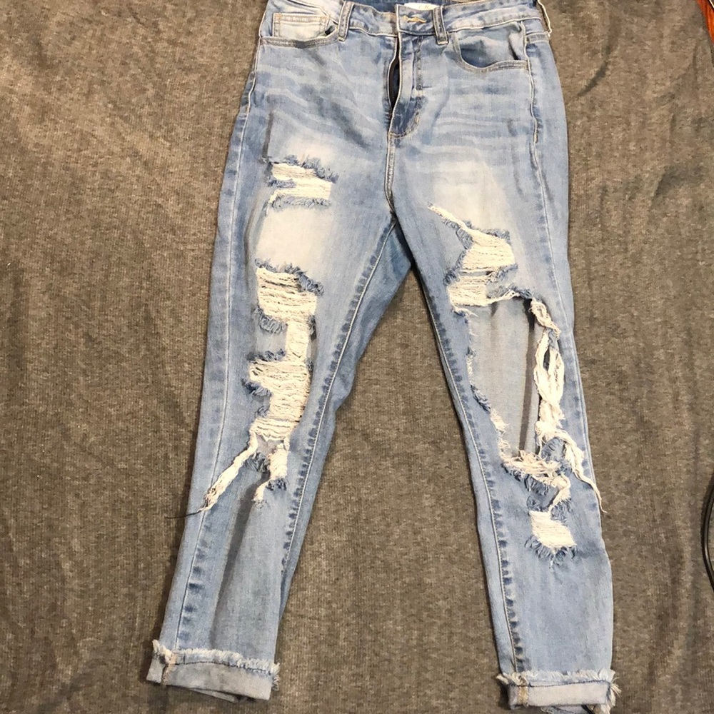 Cello Distressed Jeans